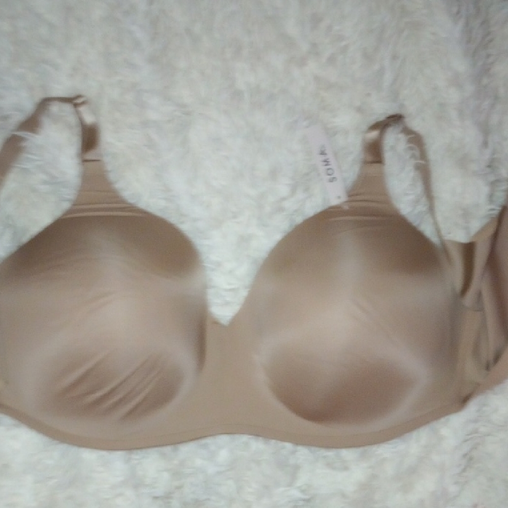 Soma Women's Nude Bra